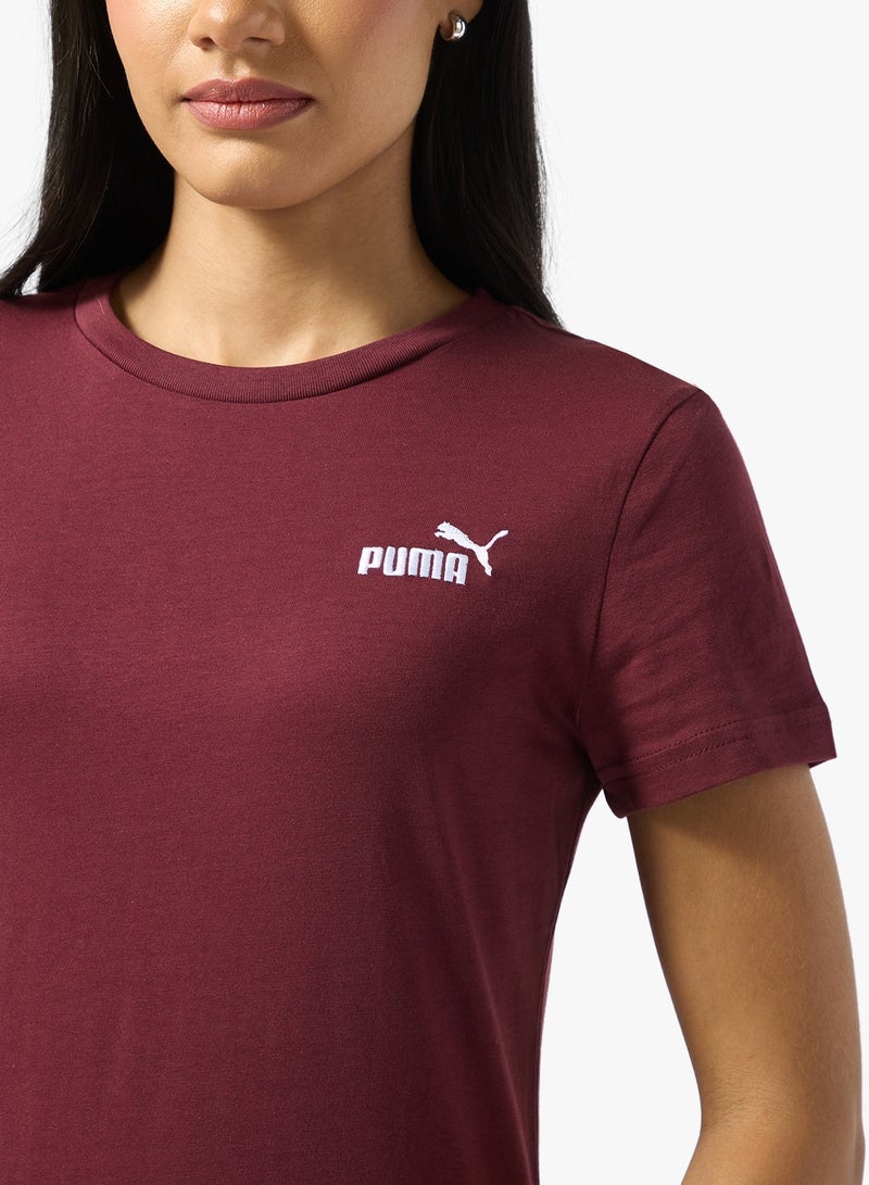 PUMA Essentials Small No. 1 Logo Tee Women - Image 3